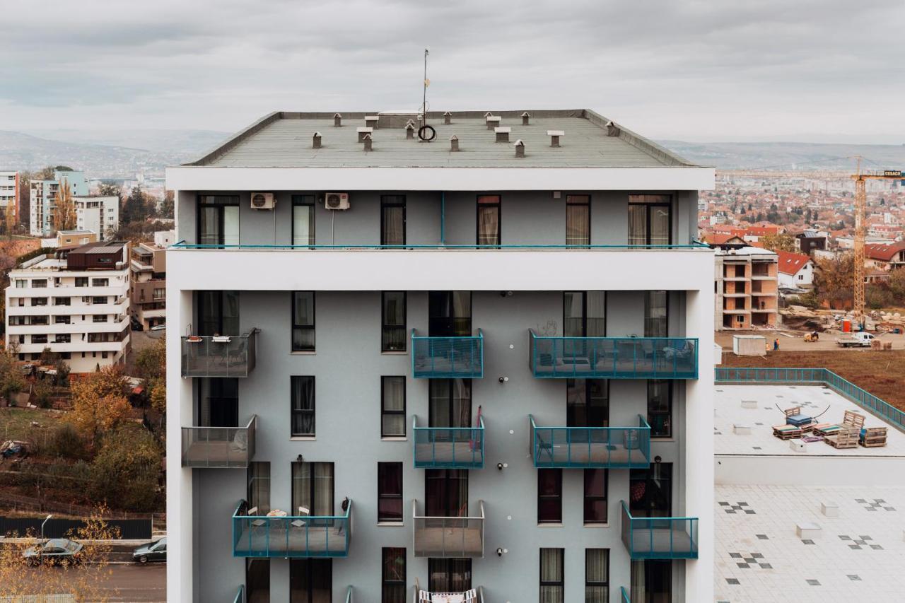 City View Apartment With Free Parking Cluj-Napoca Exterior foto