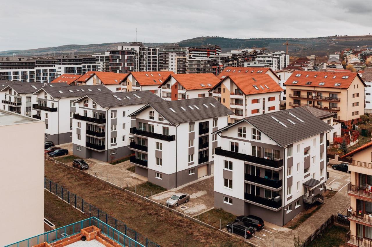 City View Apartment With Free Parking Cluj-Napoca Exterior foto